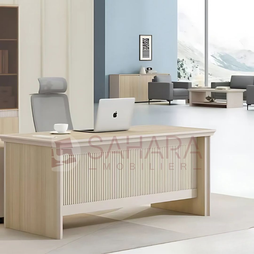 bureau de direction en bois MDF
